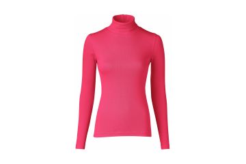 Daily Sports HW22 Da Rollkragen Layer Maggie Ripp Pink M