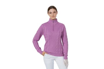 Daily Sports HW25 Da Pullover Cable Lined Fuchsia XL