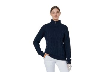 Daily Sports HW25 Da Pullover Cable Lined Navy M