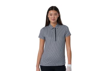 Daily Sports FS25 Da Polo Diamond Schwarz/Weiß S
