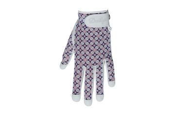 Daily Sports Da Print Sun Linker Handschuh Navy/Rosa S