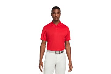 Nike NOS Hr Polo Dri Fit Victory Solid Rot M
