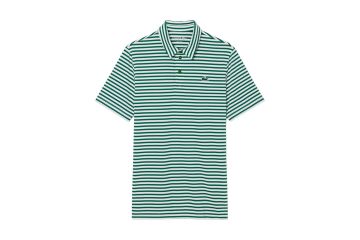Lacoste FS26 Hr Polo Grün/Weiß L