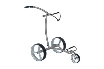 Leisure Golf Elektro-Trolley Spirit Curve 2.0 Gebürstet