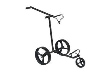 Leisure Golf Quintum Push Trolley Schwarz