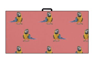 Devant Sports Towel Macaw DVST51-061WHT Lachs