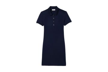 Lacoste Mini Piqué Polokleid