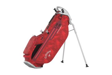 Callaway Standbag Fairway C Hyper Dry Rot/Grau