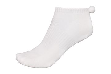 FootJoy Da Socken ProDry Lightweight Pom Pom 11499 Weiß