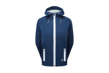 FootJoy HW25 Da Regenjacke HydroKnit Navy/Weiß S