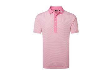 FootJoy Feeder Stripe Pique Poloshirt