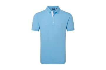 FootJoy Wordmark Pique Poloshirt
