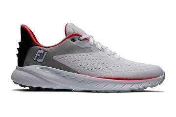 FootJoy Hr Golfschuhe Flex XP Weiß/Grau/Rot 39 (US 7)