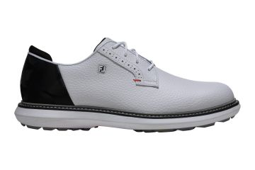 FootJoy Hr Golfschuhe Traditions SL 57985 Weiß/Schwarz 44 (US 10.5)