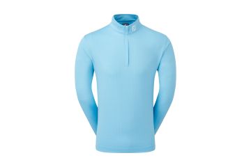 FootJoy FS24 Hr Midlayer Chill-Out Glen Plaid Hellblau XXL
