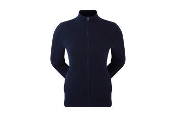 FootJoy HW22 Da Pullover Windbreaker FZ Lined Navy XL