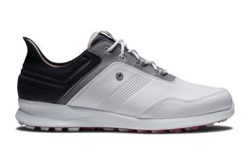 FootJoy Da Golfschuhe Stratos Weiß/Grau/Pink 36 ½ (US 6)