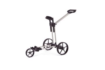 Flat Cat Elektrotrolley Gear 3.0 Brushed Silber