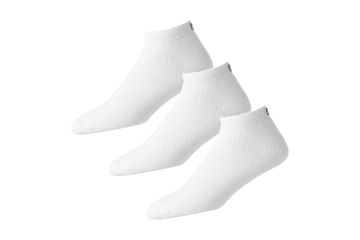 FootJoy Hr Socken ComfortSof Sport 18304 3-Pack Weiß