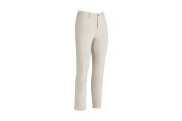 G/FORE FS25 Da Hose Stretch 5-Pocket Creme 36