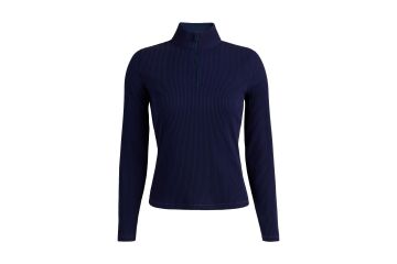 G/FORE Fitted Rib 1/4 Zip Pullover
