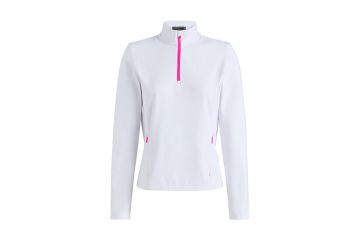 G/FORE Brushed Back Stretch 1/4 Zip Midlayer