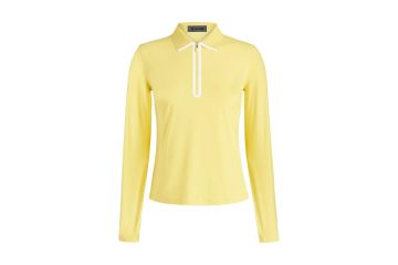 G/FORE Silky Tech Nylon Poloshirt Langarm