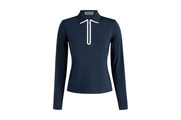 G/FORE FS26 Da Polo LA Silky Tech Nylon Navy S