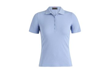 G/FORE FS26 Da Polo Ribbed Tech Nylon Hellblau S