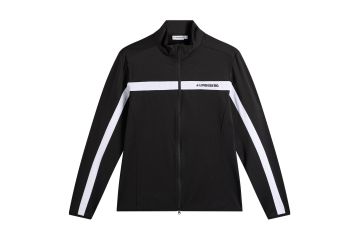 J.Lindeberg NOS 26 Hr Midlayer Jacke Jarvis Schwarz S