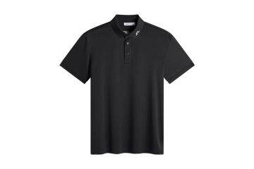J.Lindeberg HW26 Hr Polo KV Schwarz S