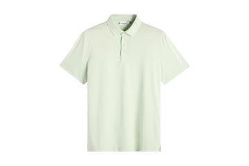 J.Lindeberg HW26 Hr Polo Tour Tech Hellgrün S