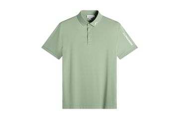 J.Lindeberg FS26 Hr Polo Tour Tech Hellgrün 3XL