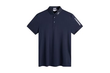 J.Lindeberg FS26 Hr Polo Tour Tech Slim Fit Navy XL