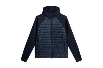J.Lindeberg HW25 Hr Jacke m. Kapuze Hayden Quilt Hybrid Navy S