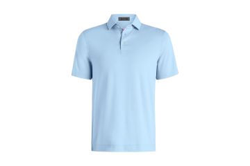 G/FORE FS26 Hr Polo All Play Stretch Knit Hellblau XXL