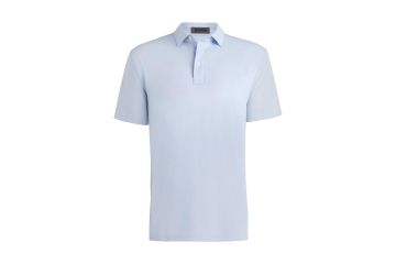 G/FORE Delta Dot Jacquard Poloshirt