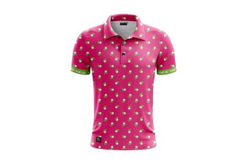 Golf Rowdies meets planetgolf Poloshirt
