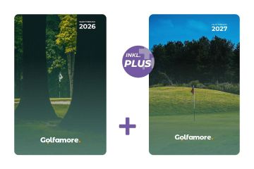 Golfamore Greenfee-Card 2026 inkl. PLUS und 2027 GRATIS