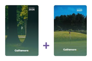 Golfamore Greenfee-Card 2026 und 2027 GRATIS