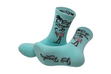 Golf Rowdies Flamingo Socken