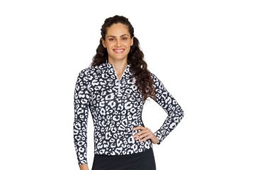 Tail Wai-Panther Langarm Poloshirt 