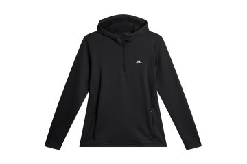 J.Lindeberg Aerialle Quarter Zip Hoodie