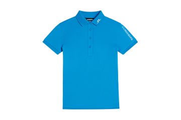 J.Lindeberg FS23 Da Polo Tour Tech Blau XS