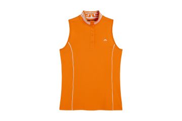 J.Lindeberg HW23 Da Polo oA Bettina Orange XS