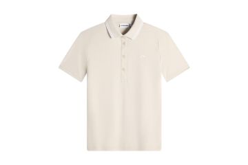 J.Lindeberg FS26 Da Polo Gunilla Creme M