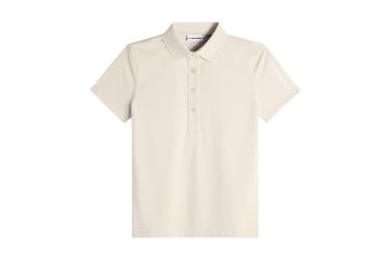 J.Lindeberg FS26 Da Polo Tour Tech Creme M