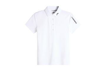 J.Lindeberg NOS 26 Da Polo Tour Tech Weiß XS