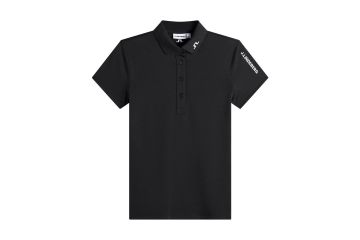 J.Lindeberg NOS 26 Da Polo Tour Tech Schwarz S