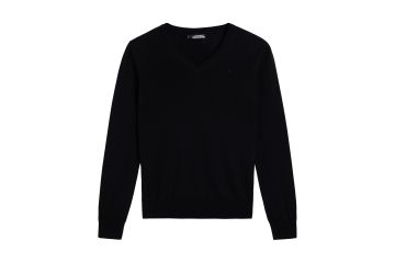 J.Lindeberg FS23 Da Pullover Amaya V-Neck Schwarz XS